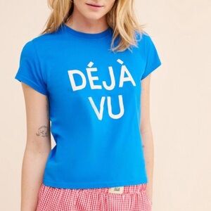 Blue Déjà Vu T-Shirt